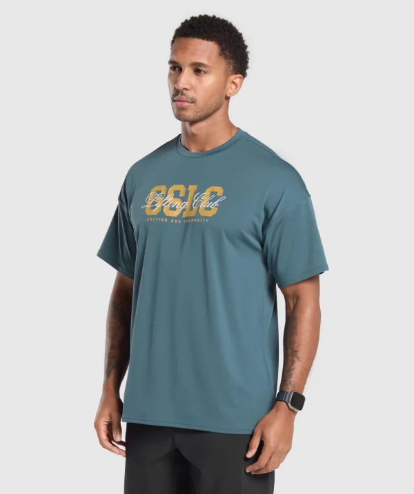 Script Graphic T-Shirt