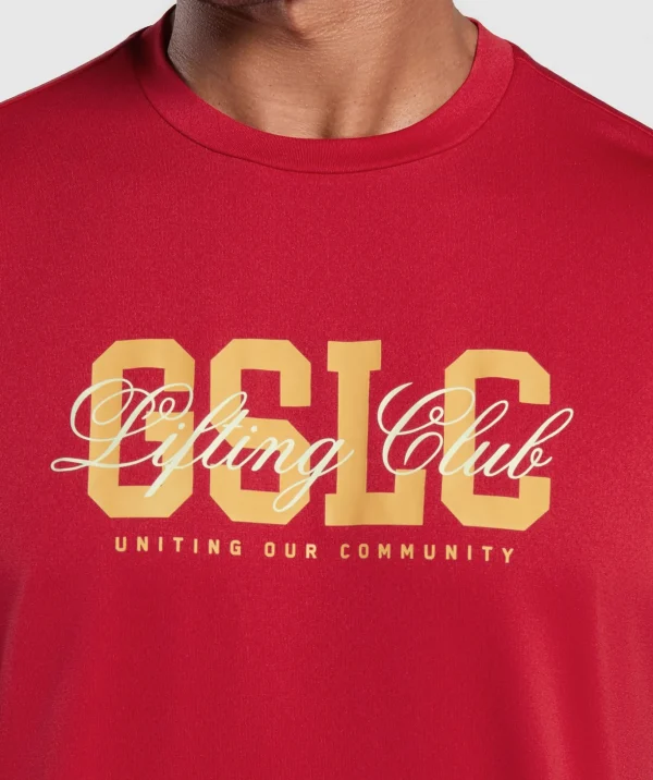 Script Graphic T-Shirt