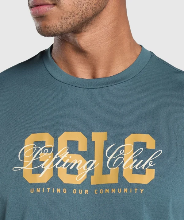Script Graphic T-Shirt