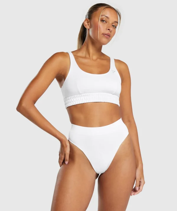 Seamless High Waisted Thong