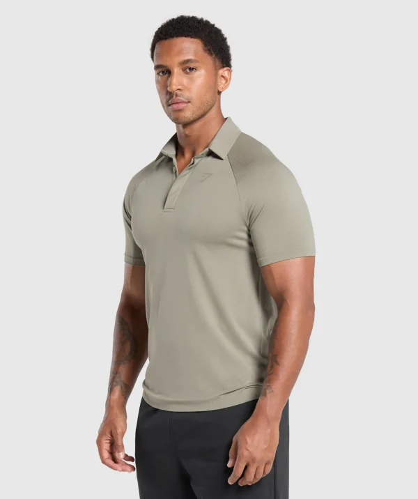 Seamless Polo Shirt