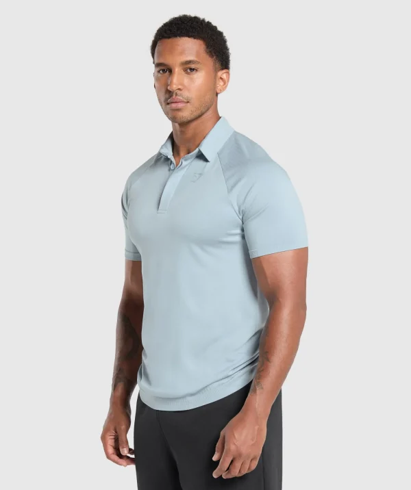 Seamless Polo Shirt