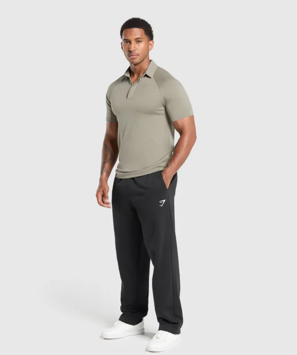 Seamless Polo Shirt