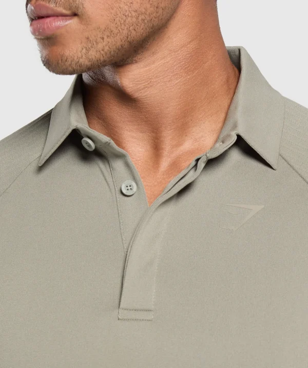 Seamless Polo Shirt