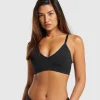 Seamless V Neck Bralette
