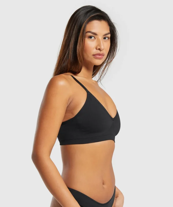 Seamless V Neck Bralette