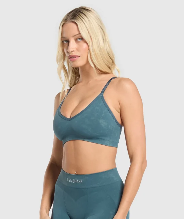 Seamless V Neck Bralette