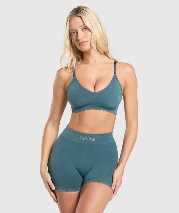 Seamless V Neck Bralette