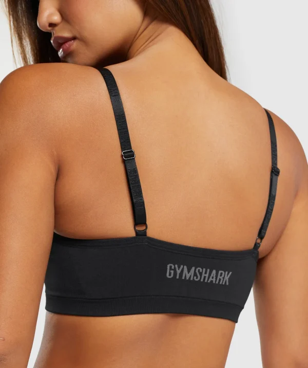 Seamless V Neck Bralette