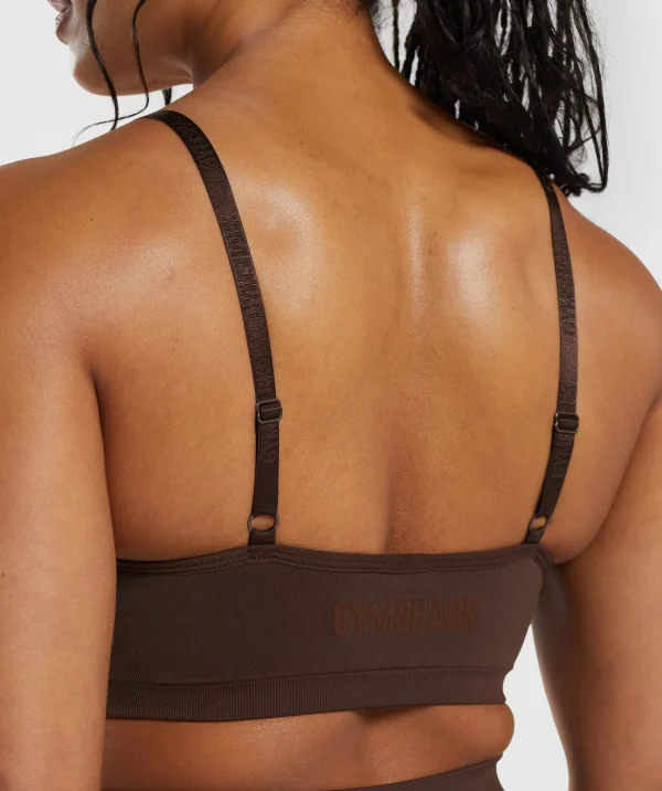Seamless V Neck Bralette