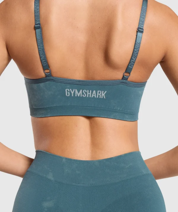 Seamless V Neck Bralette