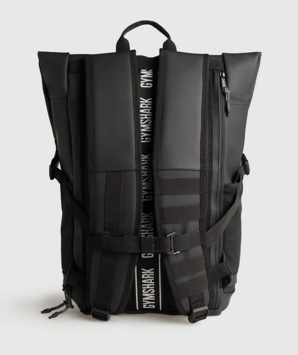 Sleek Backpack Roll Top