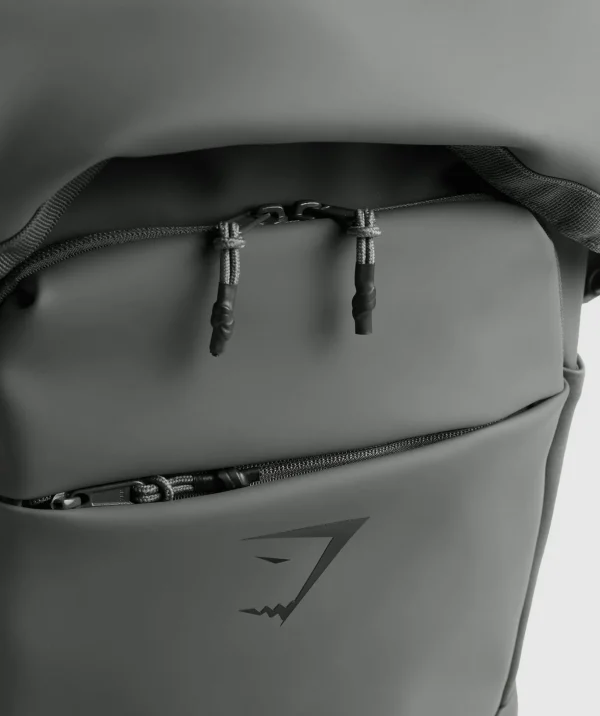 Sleek Backpack Roll Top