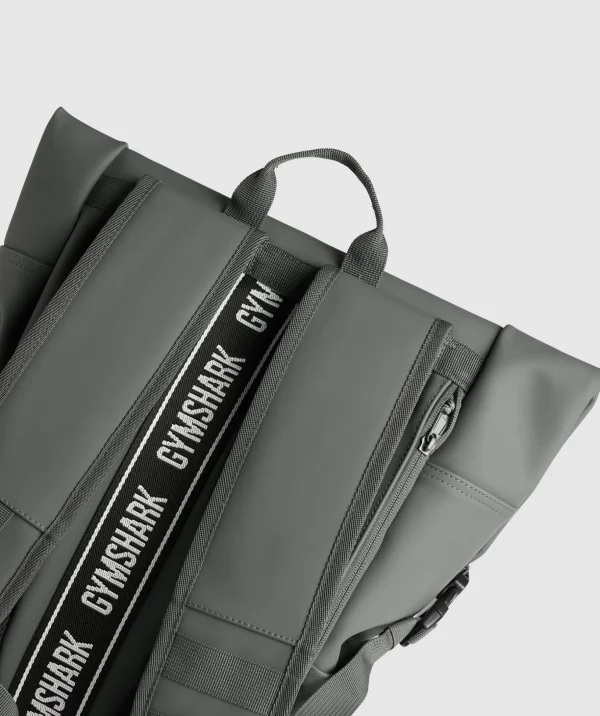 Sleek Backpack Roll Top