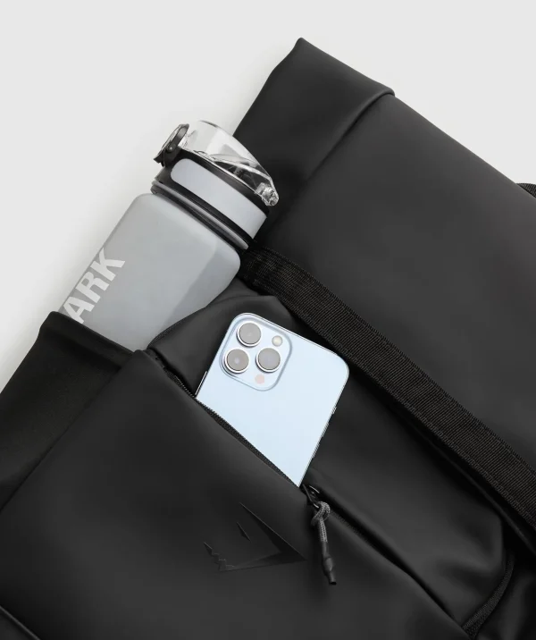 Sleek Backpack Roll Top