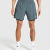 Sport 7" 2 in 1 Shorts
