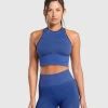 Sport Seamless Cropped Tank