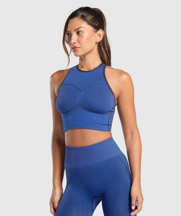 Sport Seamless Cropped Tank