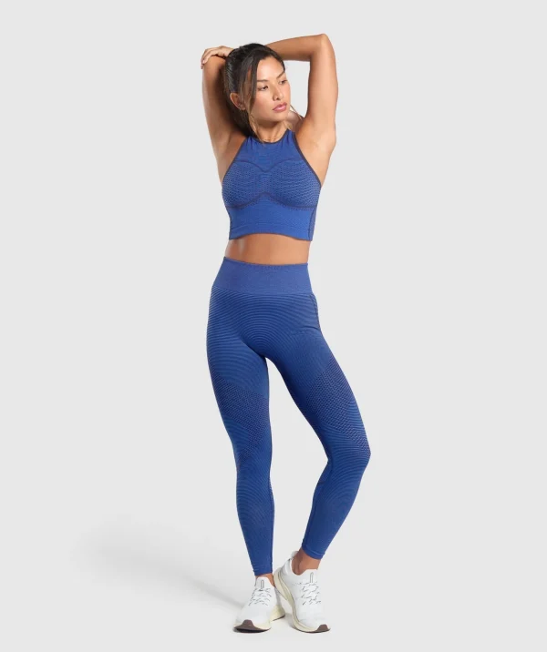 Sport Seamless Cropped Tank