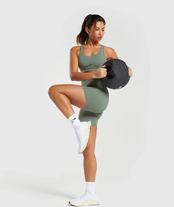 Stitch Feature Sports Bra