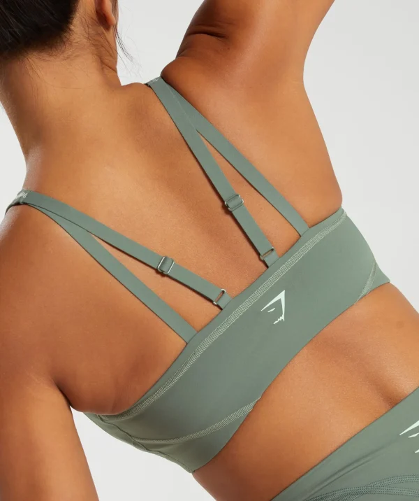 Stitch Feature Sports Bra