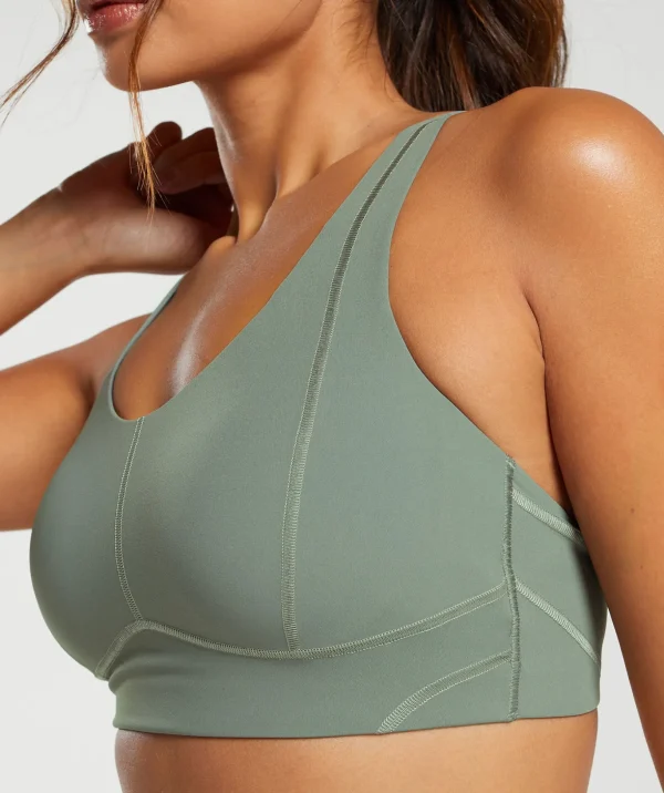 Stitch Feature Sports Bra