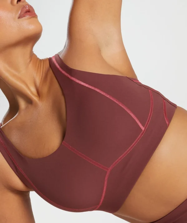 Stitch Feature Sports Bra