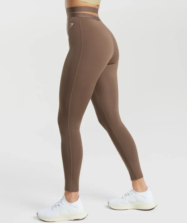 Strappy Waistband Leggings