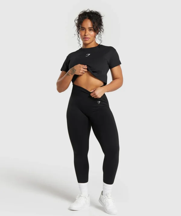 Strength & Conditioning Crop Top