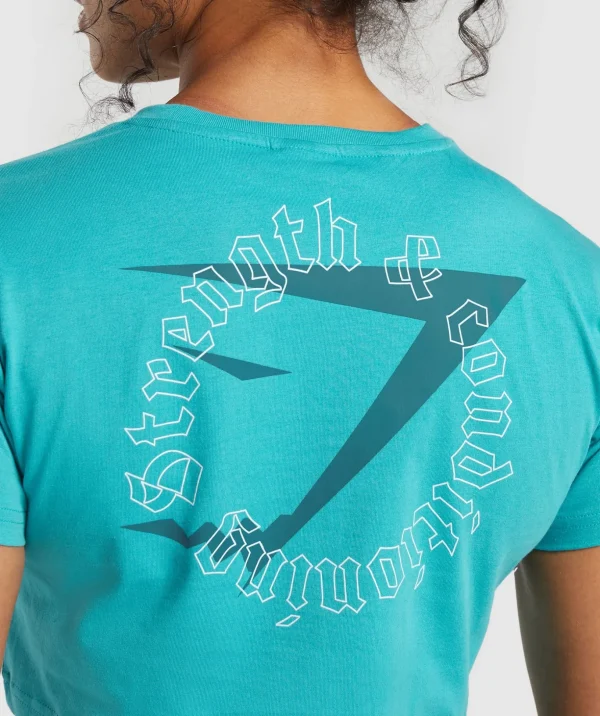 Strength & Conditioning Crop Top
