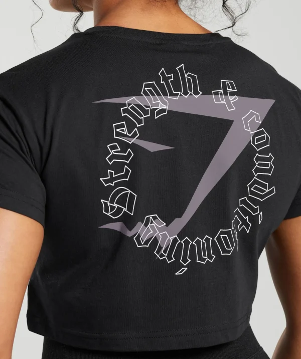 Strength & Conditioning Crop Top