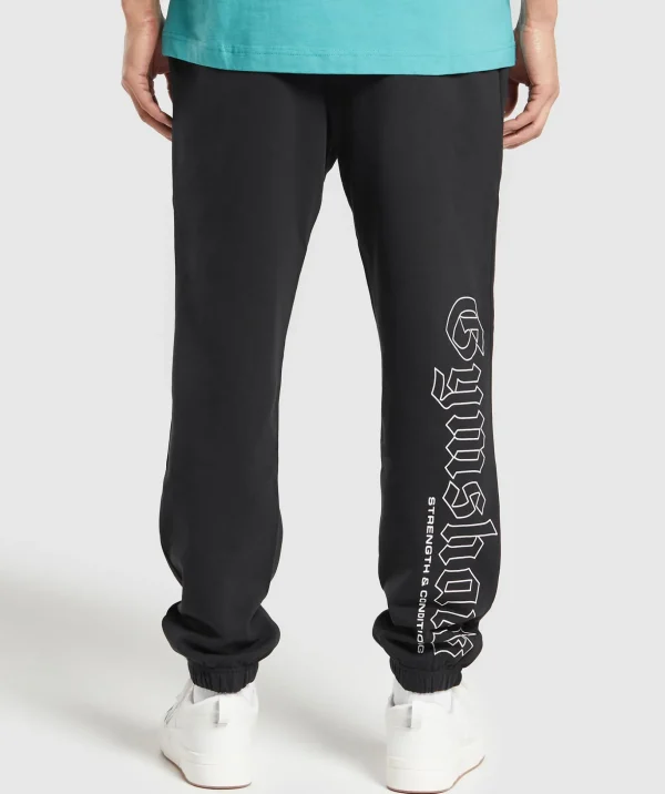 Strength and Conditioning Joggers