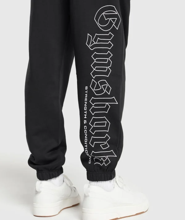 Strength and Conditioning Joggers