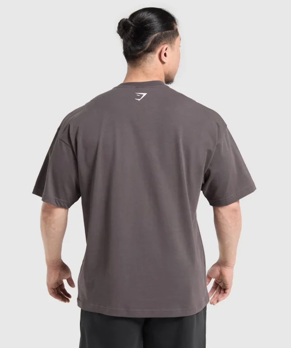 Strength Department Animal Oversized T-Shirt