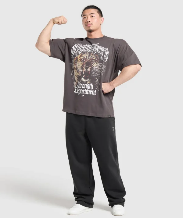 Strength Department Animal Oversized T-Shirt
