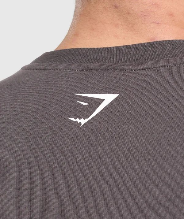 Strength Department Animal Oversized T-Shirt