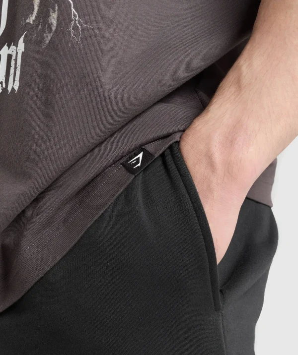 Strength Department Animal Oversized T-Shirt