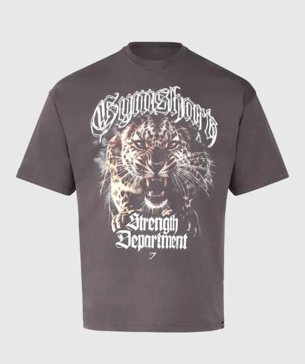 Strength Department Animal Oversized T-Shirt
