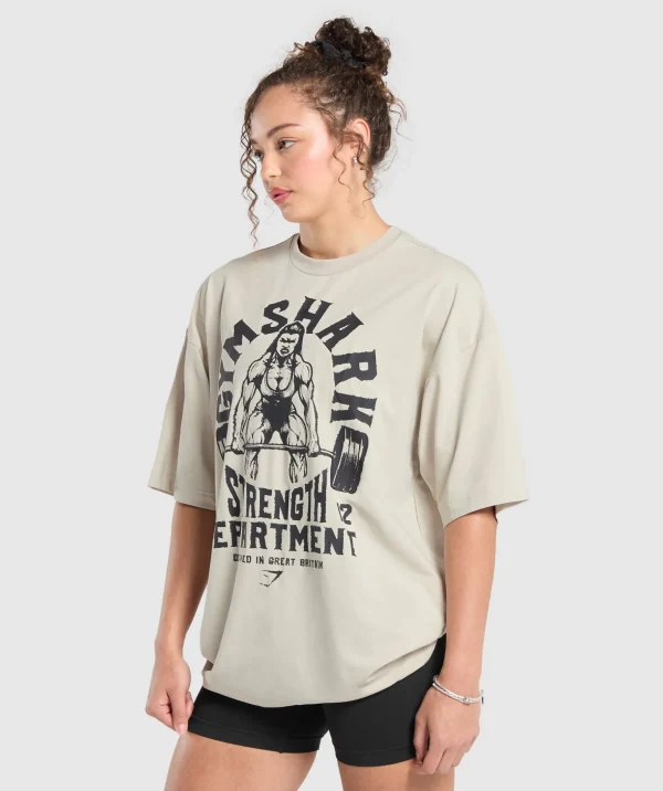 Strength Department Graphic T-Shirt