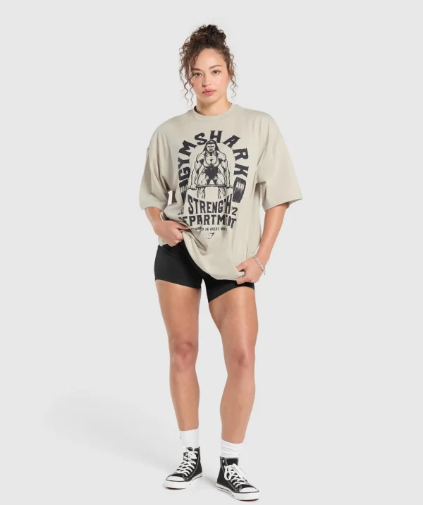 Strength Department Graphic T-Shirt