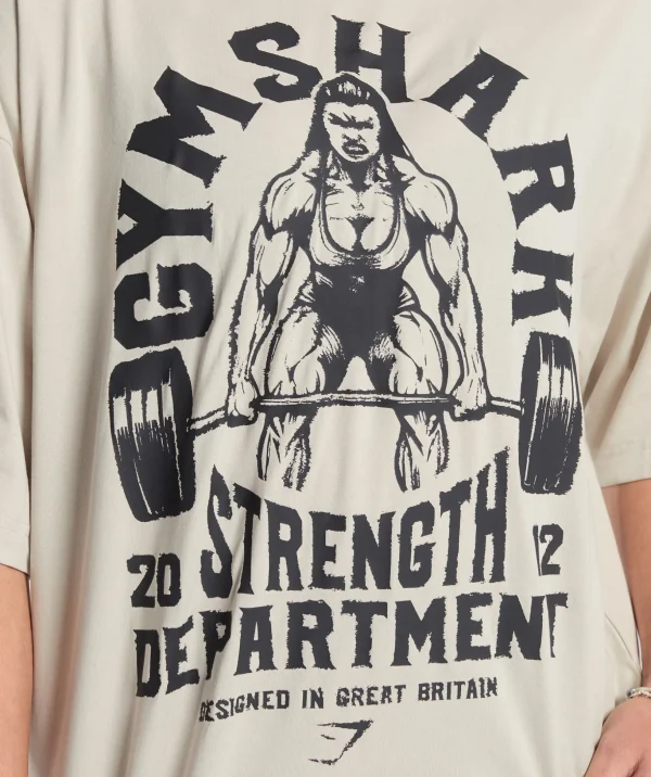 Strength Department Graphic T-Shirt