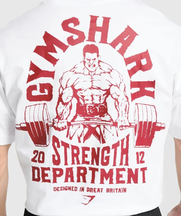 Strength Department Graphic T-Shirt