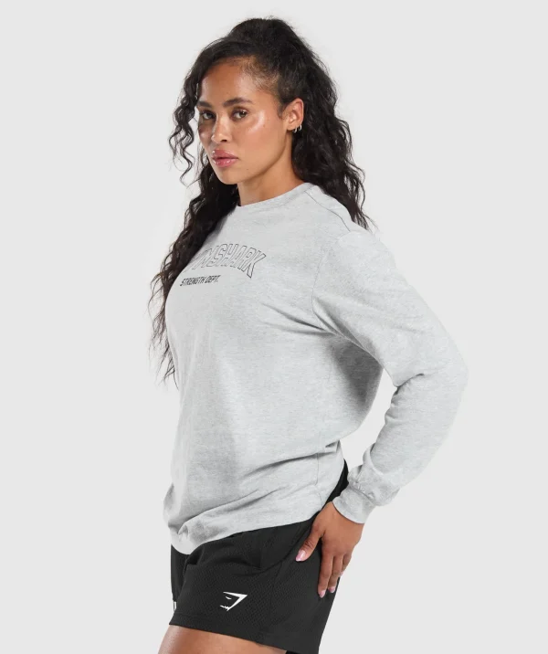 Strength Department Long Sleeve Skater
