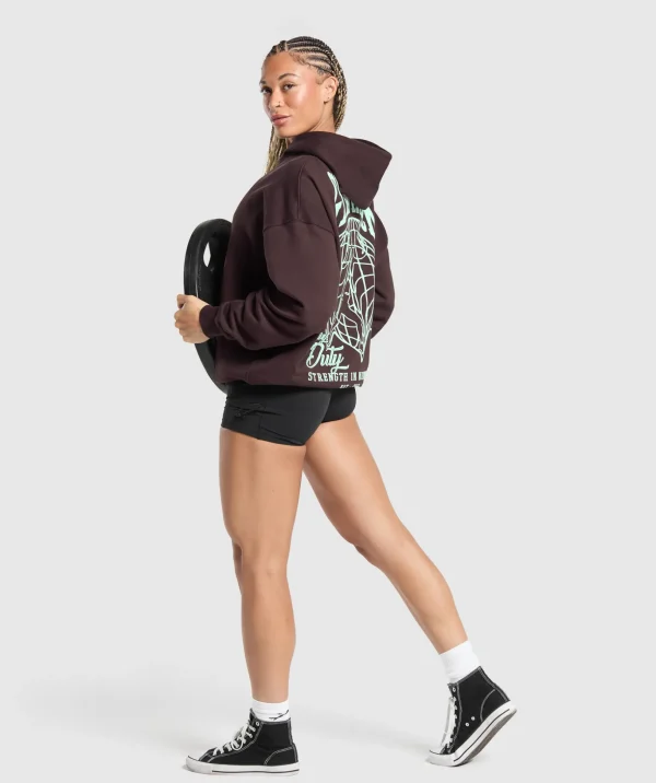 Strength In Numbers Hoodie