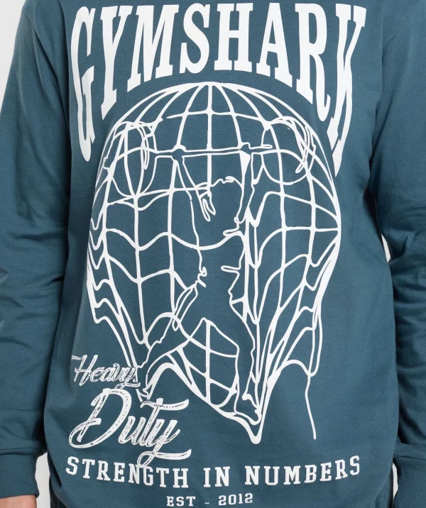 Strength In Numbers Long Sleeve Top