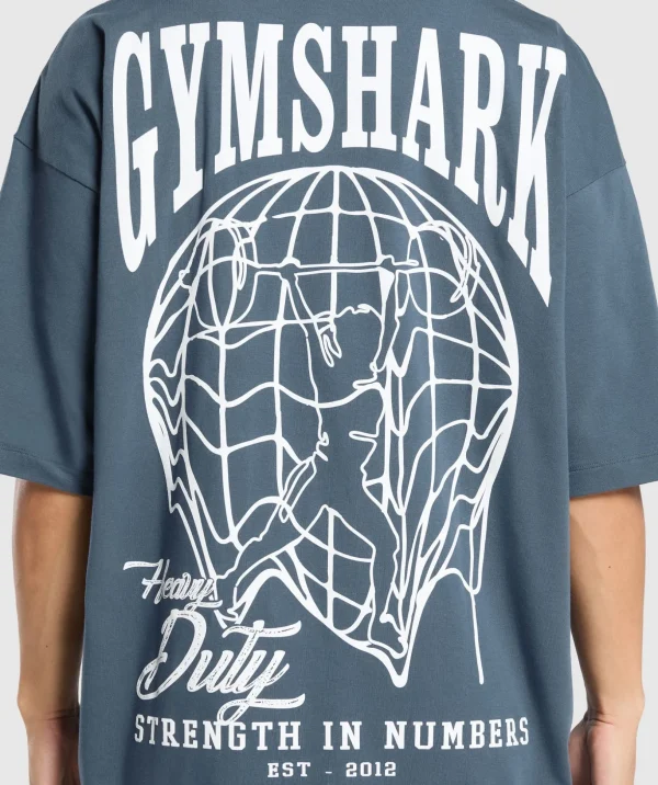 Strength In Numbers Oversized T-Shirt