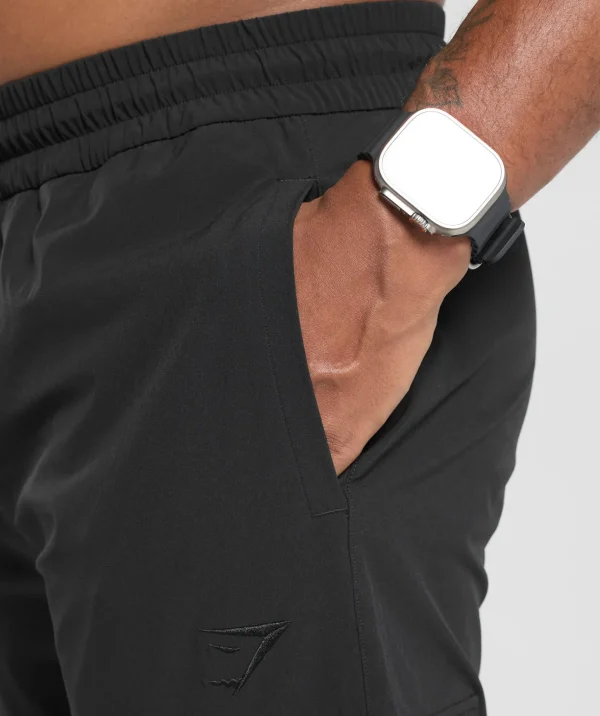 Stretch Woven Cargo Pants