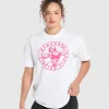 Strong Girl Lifting Club Graphic T-Shirt