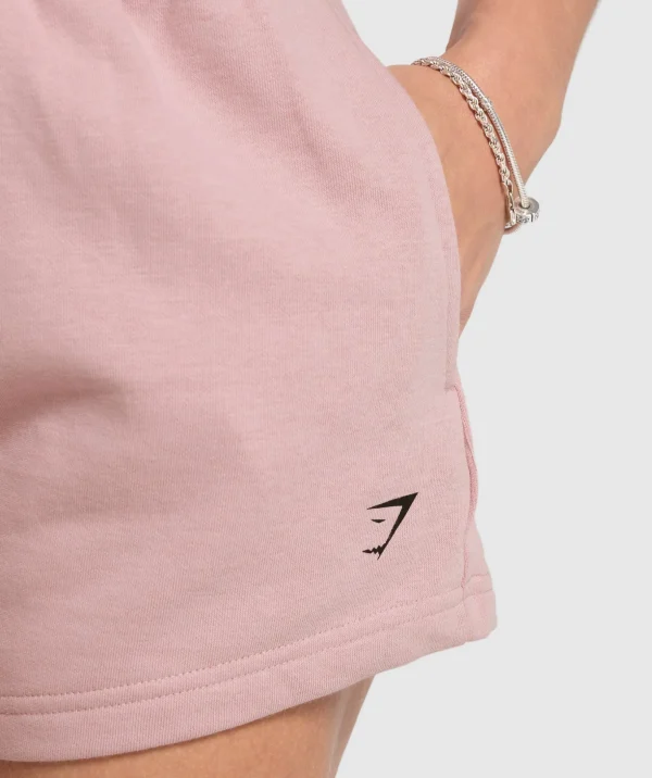 Strong Girl Lifting Club Graphic Shorts