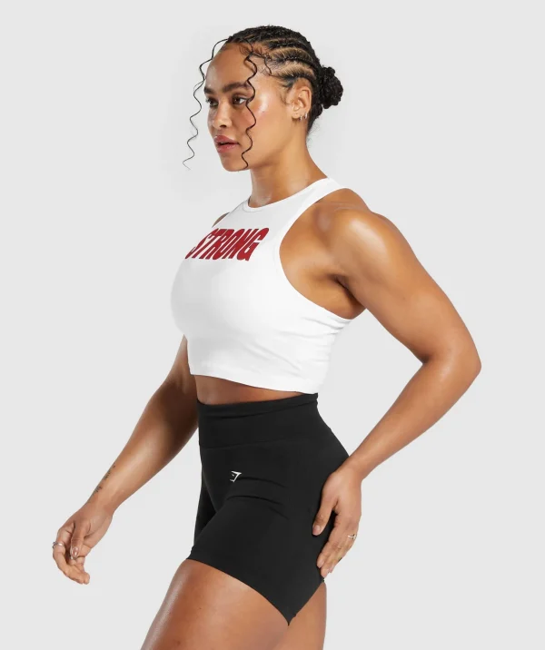 Strong Lifter Crop Tank